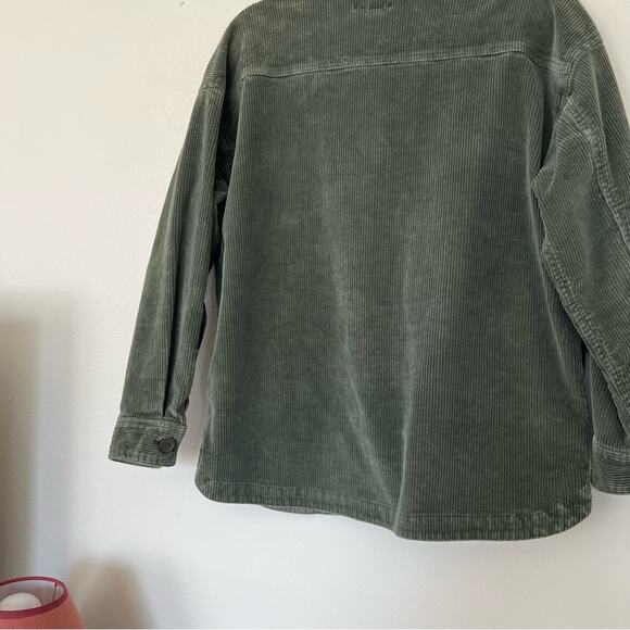 Roots Canada Green Corduroy Jacket - Picture 6 of 7